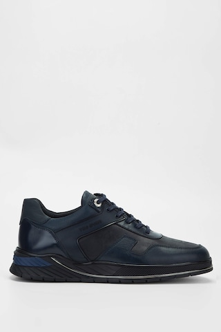 Tamer Tanca Erkek Hakiki Deri Lacivert Sneakers & Spor Ayakkabı 381 18626 Erk Ayk Sk23/24 Lacıvert Lacivert