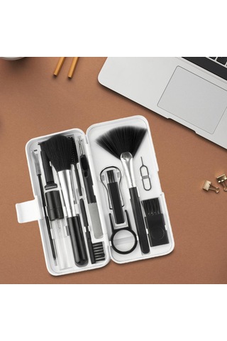 Homyl 18 In 1 Dizüstü Bilgisayar Temizleme Seti Elektronik Çok Beyaz