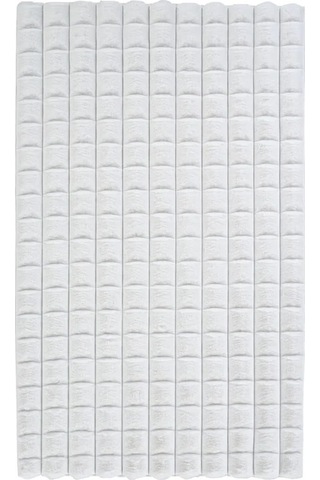 Apex Halı Diamante 7001 Beyaz Peluş Kaymaz Taban Dekoratif Halı