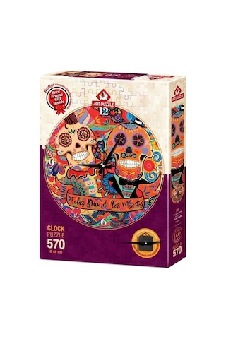 Art Puzzle 570prç Mutlu Son
