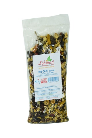Lokman Bitkisel Karışık Osmanlı Çayı Kış Çayı 200 G