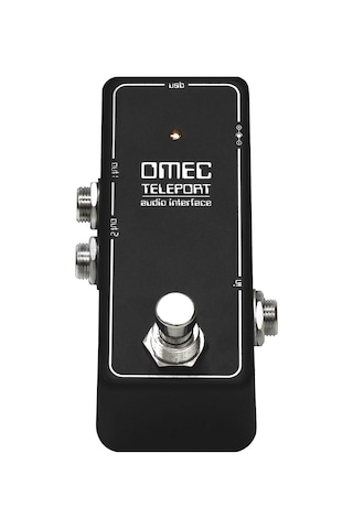 Orange Omec Teleport Audio Interface Pedalı
