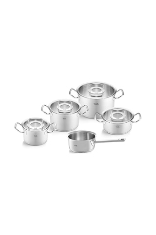 Fissler Original Profi Collection Cam Kapak 9 Parça Tencere Seti Renkli