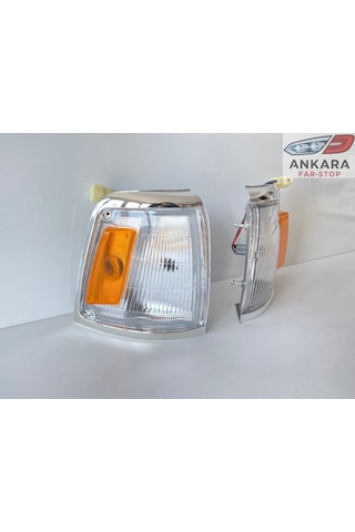 Toyota Hilux Ln85 1989-1997 Sinyal Lambası Takım Sağ - Sol Krom Tip