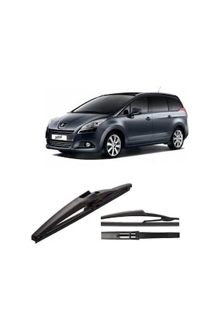 Peugeot 5008 Arka Silecek Süpürgesi 2009-2018