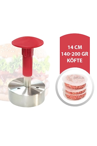 140-200 Gr 14 Cm Hamburger Köfte Kalıbı