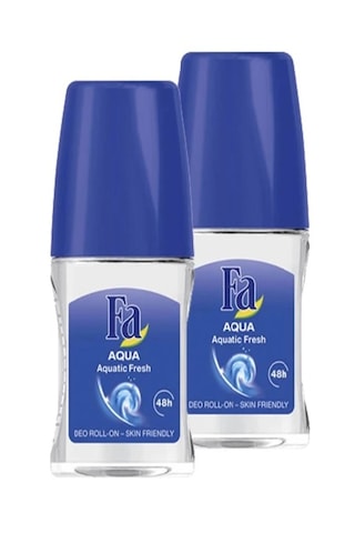 Fa Aqua Mini Roll-On Deodorant 2 x 25 ML Fa Aqua Mini Roll-On Deodorant 2 x 25 ML