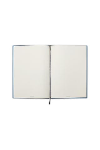 Confetti Mavi Sert Kapak Noktalı Defter