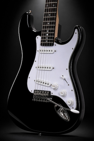 Torres St-40bk Elektro Gitar Sss Tremolo Stratocaster Siyah - 8697014364318