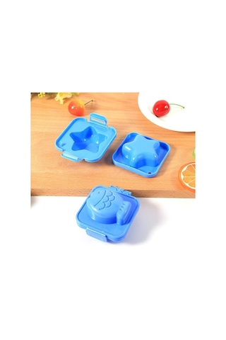 River World 3 Adet Haşlanmış Yumurta Ve Suşi Kalıbı Renkli