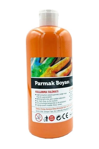 Red Apple Parmak Boya 500 Gr Turuncu Rp 500-18