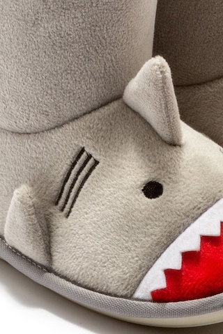 Twigy New Shark Çocuk Ev Botu Gri 30/35 AA0009 Gri