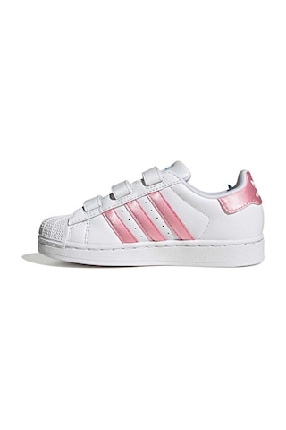 Adidas Superstar İi Cf C Çocuk Günlük Ayakkabı Ih1735 Beyaz Beyaz