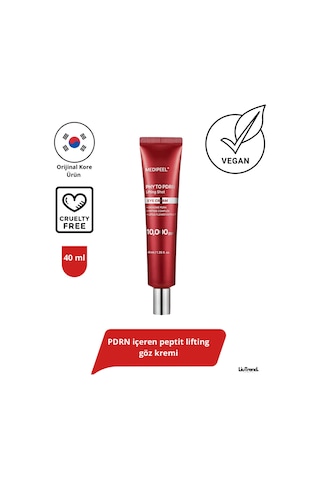 Medipeel Phyto Exosome Pdrn Lifting Shot Göz Kremi 40 Ml Kırışıklık Karşıtı & Sıkılaştırıcı