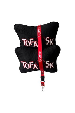 Tofaş Şahin Doğan Kartal Alçak Göğüs Torpido Koruma Halısı / Tofaş Siyah Polar Yastık Oto Aksesuar