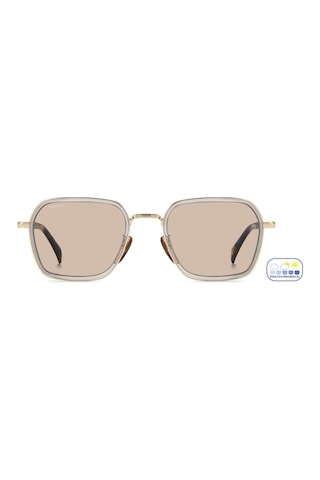 1194/g/s 2f73o 53-21-145 David Beckham Unisex Güneş Gözlüğü Altın