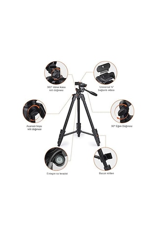 Kbl16t 160cm Su Terazili Profesyonel Alüminyum Lazer Tripod