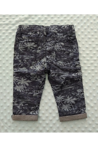 Kidaxi Erkek Bebek Dokuma Pantolon 6-36 Ay MIX Çok Renkli