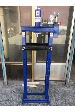 15 Ton Kollu Manuel Hidrolik Pres
