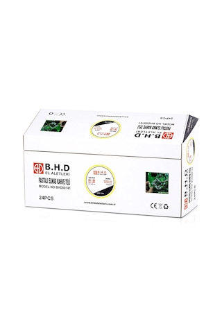 Bay 2'li Lehim Teli Ve Pasta Seti - 1.2 Mm Najmaddin