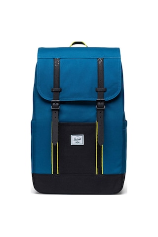Herschel Retreat Su İtici Kumaş 16" Laptop Uyumlu Mıknatıslı Kapama Sırt Çantası, 23 L-24046 Mavi 2