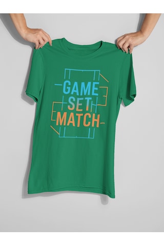 Fnbx Game Set Match T-shirt Yeşil