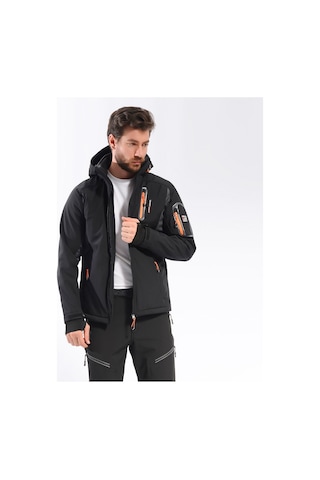 Freecamp Eagle Softshell Ceket-siyah-turuncu Siyah - Turuncu