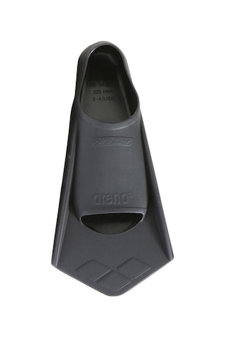 Arena Powerfin Unisex Siyah Yüzücü Palet 9521851 Siyah