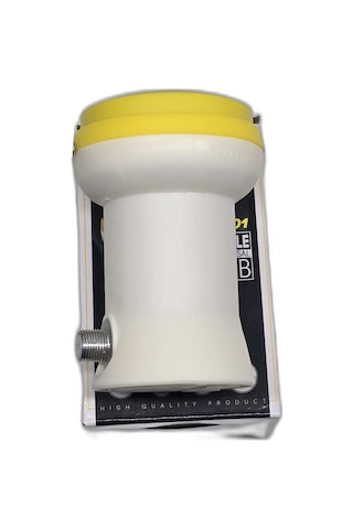 Tekli Lnb - 4k Ultra Hd Uyumlu Single Universal Lnb - Yüksek Sinyal Kaliteli