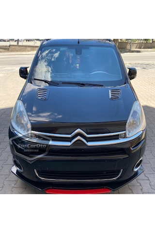 Peugeot Partner Tepee 2012-2018 Uyumlu Batman Yarasa Ayna Kapağı Piano Black Abs Plastik Sağ Sol Takım 00 Şüscaroto Aksesuar