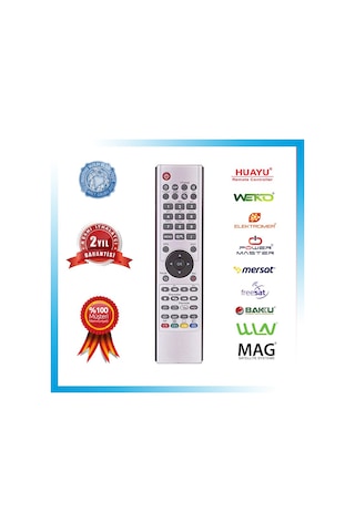 Yumatu Full Hd Uydu Alıcısı Kumandası