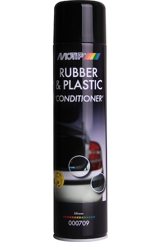 Motip Plastik Temizleme ve Bakım Spreyi 600 ML - Rubber&Plastic Motip Plastik Temizleme ve Bakım Spreyi 600 ML - Rubber&Plastic
