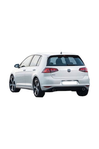 Volkswagen Golf 7 2012-2016 Gti Arka Tampon Eki Plastik