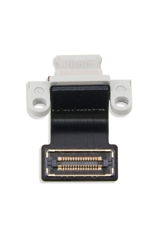 Macbook Pro 14" 2023 Uyumlu A2779 Şarj Soketi Magsafe 3 Beyaz