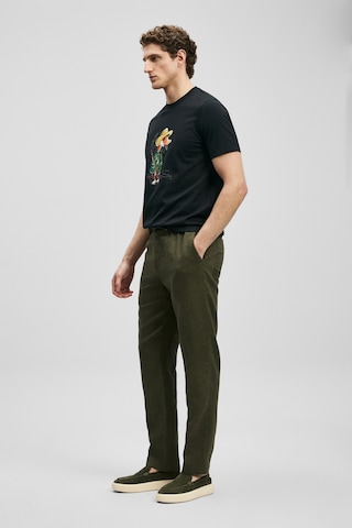 Lufian Duck Modern Grafik T- Shirt Siyah Siyah 111020292100100 Siyah