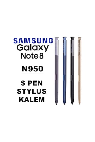 Samsung Uyumlu Galaxy Note 8 S Pen Stylus Kalem 4 Renk Seçeneği