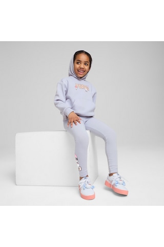 Puma Hello Kitty & Friends Graphic Çocuk Kırmızı Sweatshirt 630063 2800278