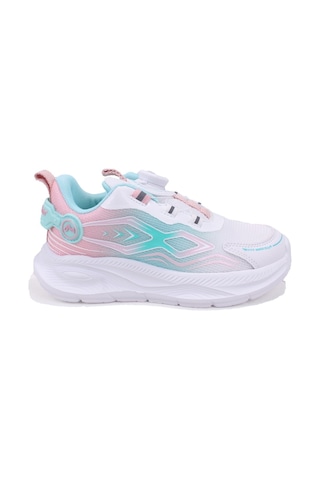 Marco Kids 05-26y512 Beyaz Pembe Ortopedik Günlük Kız Çocuk Spor Ayakkabı