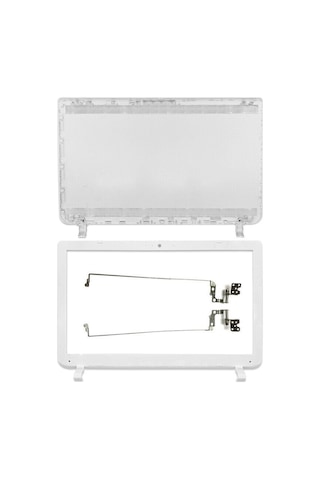 Toshiba Satellite L50-b-1q6 Pskt4e Lcd Kasa Cover Çerçeve Menteşe Takımı