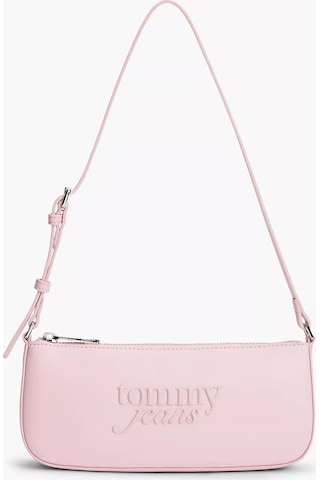 Kadın Logo Kabartmalı Ayarlanabilir Askılı Fermuarlı Pembe Omuz Çantası Aw0aw18449-top-13859 Pembe