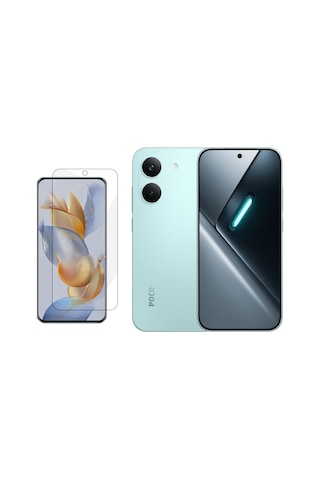 Poco X8 Pro İle Uyumlu Hd Şeffaf 9h Nano Ekran Koruyucu Poco X8 Pro İle Uyumlu Hd Şeffaf 9h Nano Ekran Koruyucu