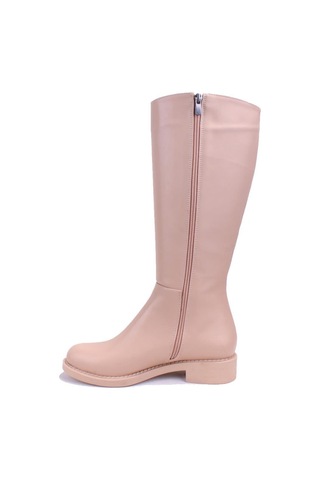 Dagoster Dza07-1062765 Nut Günlük Düz Topuk Kadın Çizme 001