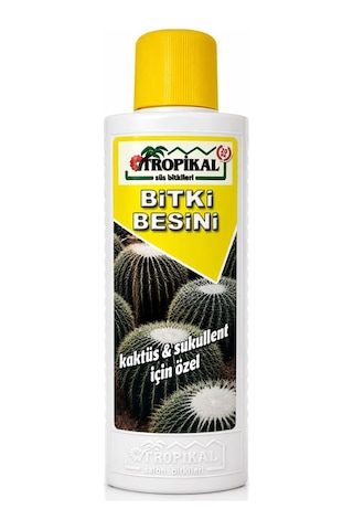 Ozn-tropikal Özel Sıvı Kaktüs Ve Sukullent Bitki Besini 10 X 225 Ml 2 L