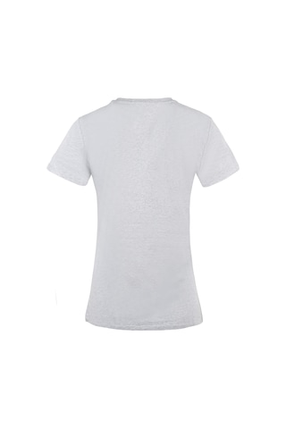 Calvin Klein Calvın Kleın Kadın T-shırt Pfbt2279-lwm Gri