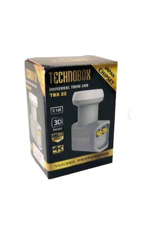 Technobox 2.li Universal Twin Lnb