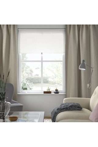 Ikea Annakajsa Fon Perde 145x300 Cm Açık Gri