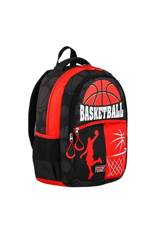 Muggle 3 Bölmeli Basketball Okul Sırt Çantası Mu-9164