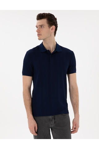Pierre Cardin Erkek Lacivert Tişört 50310233-vr033 Lacivert