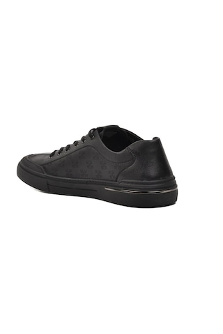 Guja 25y310-3 Erkek Casual Sneaker Ayakkabı Siyah Beyaz