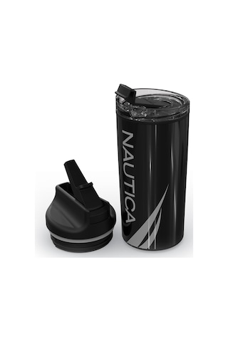Nautica Ntm02 Sport Termos Paslanmaz Çelik 950 Ml J.class Siyah
